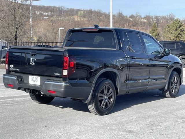 used 2018 Honda Ridgeline car, priced at $22,900