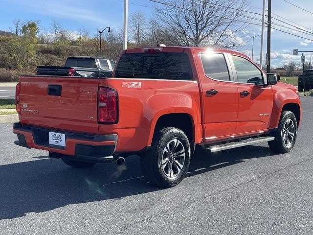 used 2021 Chevrolet Colorado car, priced at $34,900