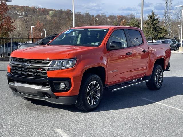 used 2021 Chevrolet Colorado car, priced at $34,900