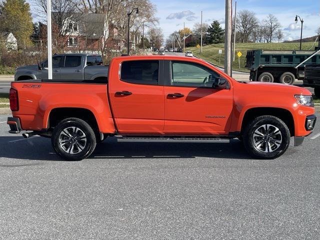 used 2021 Chevrolet Colorado car, priced at $34,900