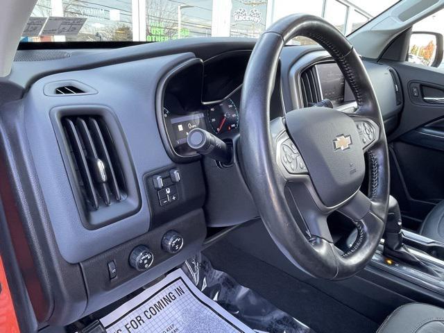 used 2021 Chevrolet Colorado car, priced at $34,900