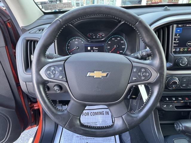 used 2021 Chevrolet Colorado car, priced at $34,900