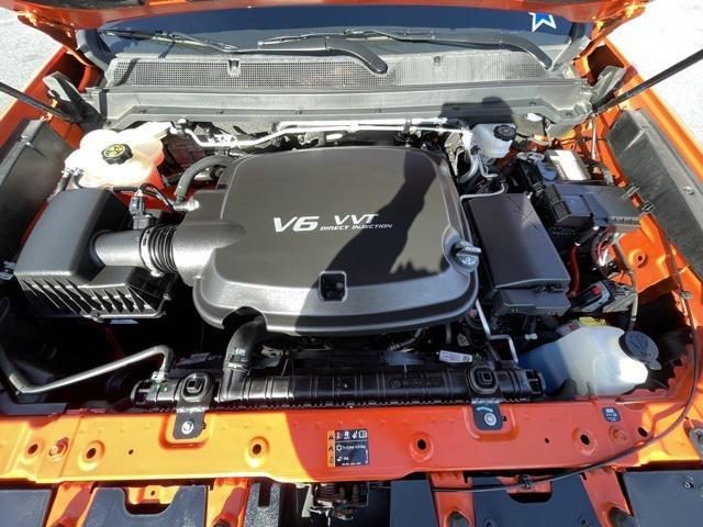used 2021 Chevrolet Colorado car, priced at $34,900