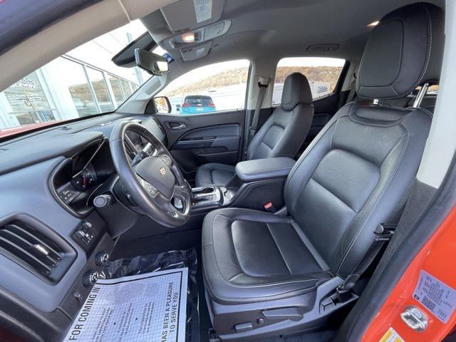 used 2021 Chevrolet Colorado car, priced at $34,900