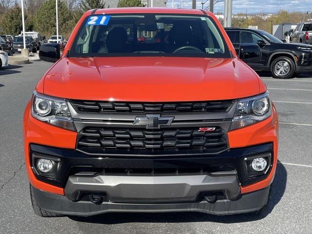 used 2021 Chevrolet Colorado car, priced at $34,900
