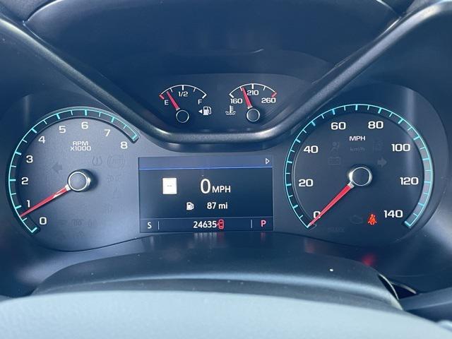 used 2021 Chevrolet Colorado car, priced at $34,900