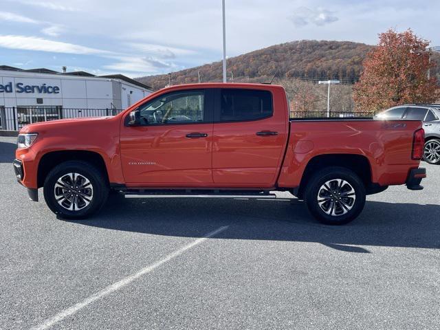 used 2021 Chevrolet Colorado car, priced at $34,900