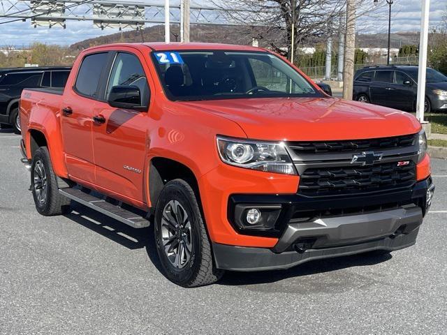 used 2021 Chevrolet Colorado car, priced at $34,900