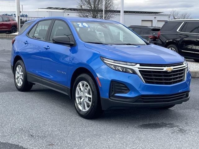 new 2024 Chevrolet Equinox car, priced at $24,385