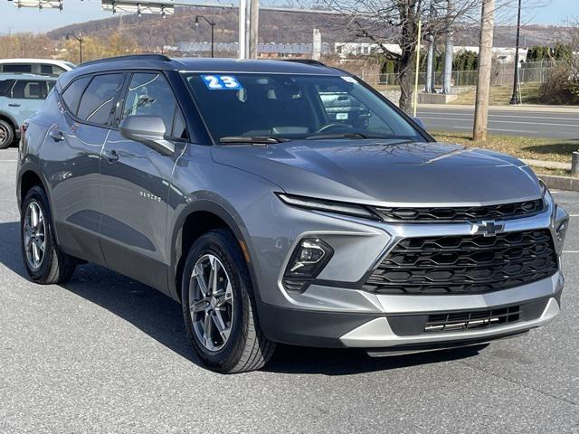 used 2023 Chevrolet Blazer car, priced at $29,873