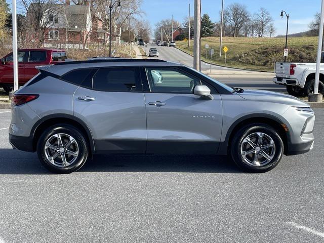 used 2023 Chevrolet Blazer car, priced at $29,873