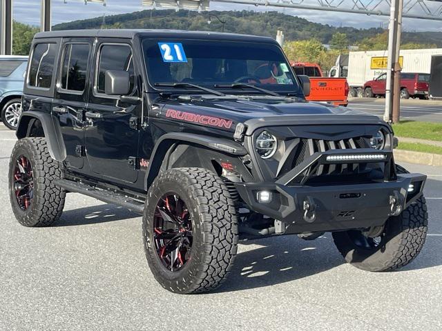 used 2021 Jeep Wrangler Unlimited car, priced at $33,995