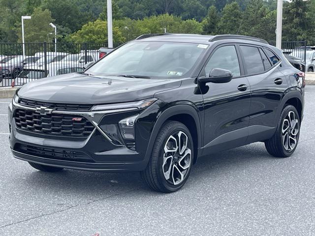new 2025 Chevrolet Trax car, priced at $26,470