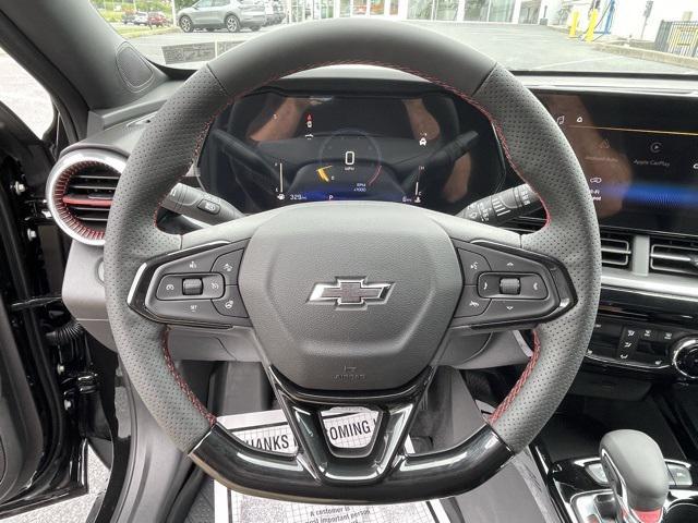 new 2025 Chevrolet Trax car, priced at $26,470