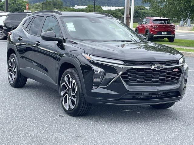 new 2025 Chevrolet Trax car, priced at $26,470