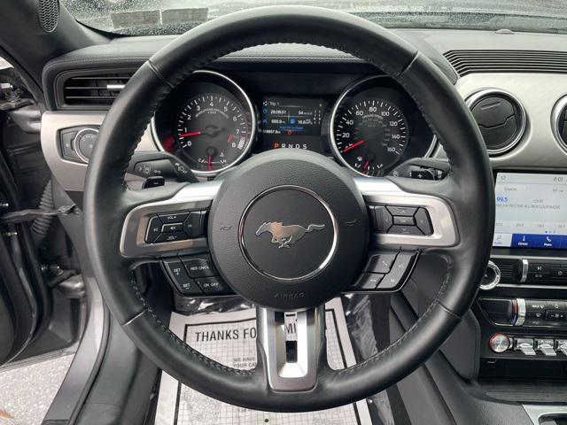used 2023 Ford Mustang car, priced at $40,900