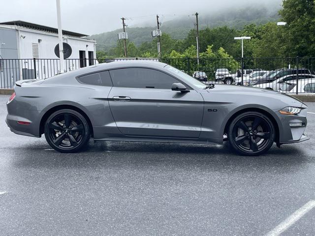 used 2023 Ford Mustang car, priced at $40,900
