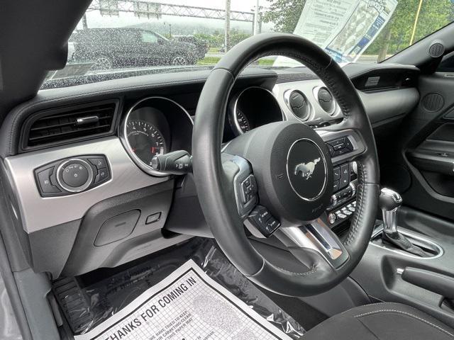 used 2023 Ford Mustang car, priced at $40,900