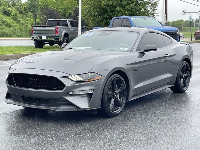 used 2023 Ford Mustang car, priced at $40,900