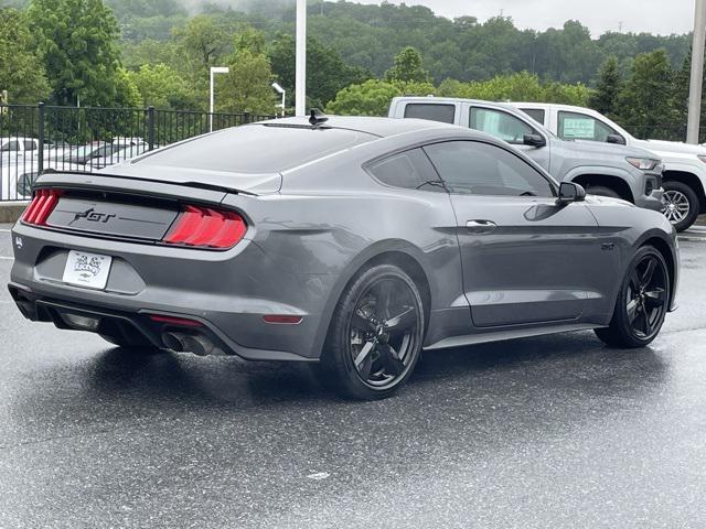 used 2023 Ford Mustang car, priced at $40,900