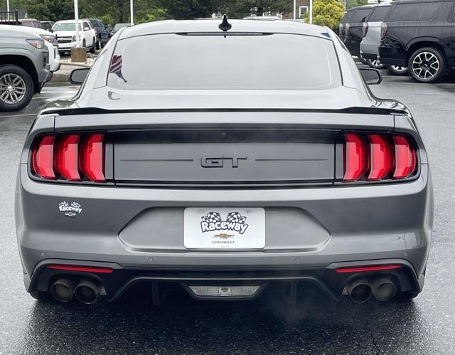 used 2023 Ford Mustang car, priced at $40,900