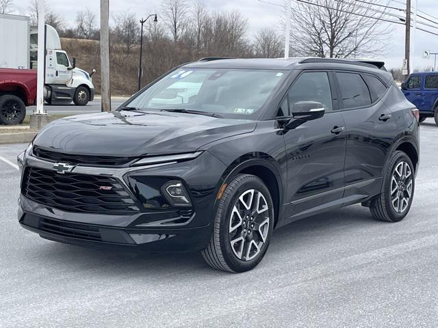 used 2024 Chevrolet Blazer car, priced at $40,929