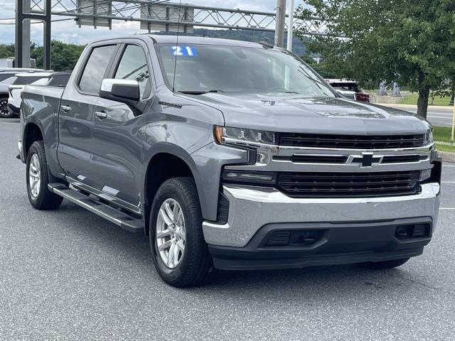 used 2021 Chevrolet Silverado 1500 car, priced at $36,900