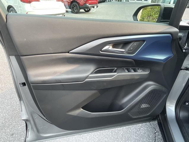 new 2025 Chevrolet Equinox EV car, priced at $44,385