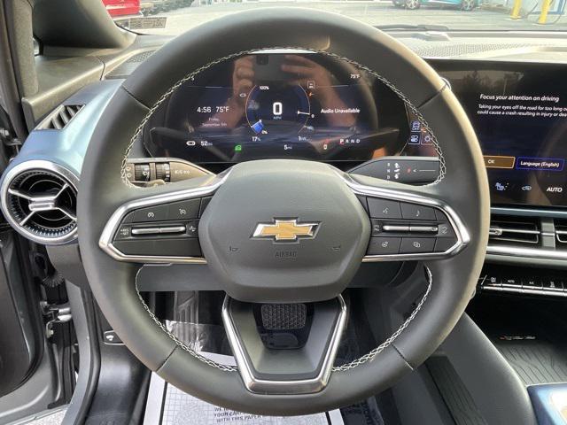 new 2025 Chevrolet Equinox EV car, priced at $44,385