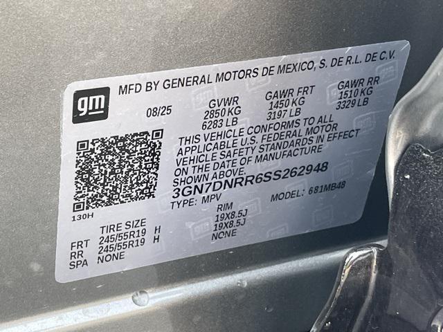 new 2025 Chevrolet Equinox EV car, priced at $44,385