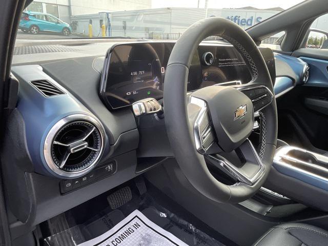 new 2025 Chevrolet Equinox EV car, priced at $44,385