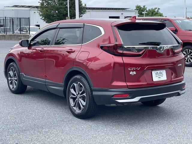 used 2021 Honda CR-V car, priced at $23,900