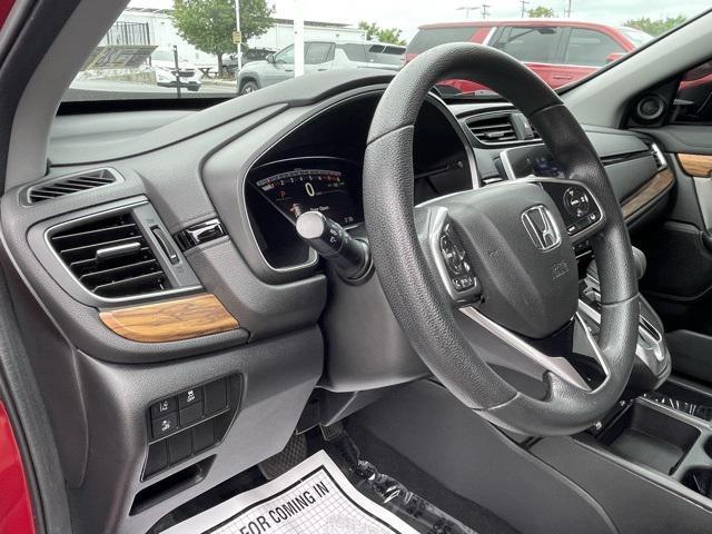 used 2021 Honda CR-V car, priced at $23,900