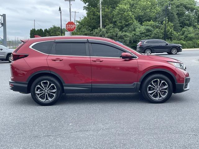 used 2021 Honda CR-V car, priced at $23,900