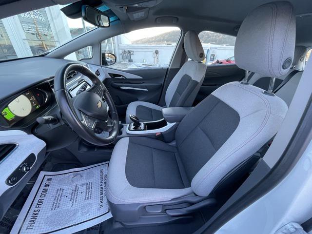 used 2021 Chevrolet Bolt EV car, priced at $13,900