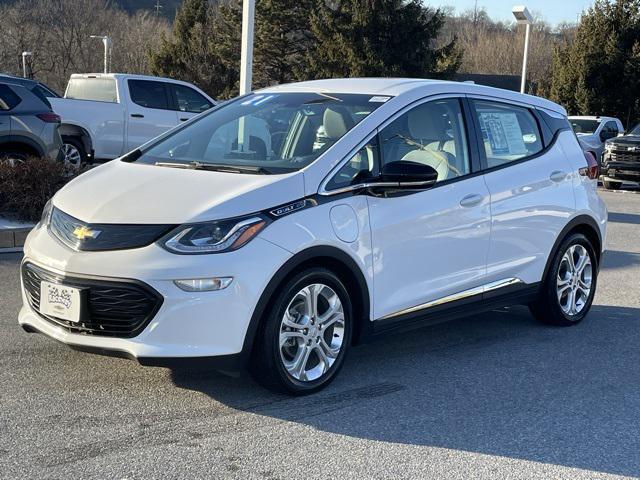 used 2021 Chevrolet Bolt EV car, priced at $13,900