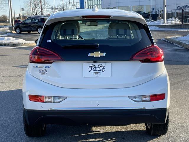 used 2021 Chevrolet Bolt EV car, priced at $13,900