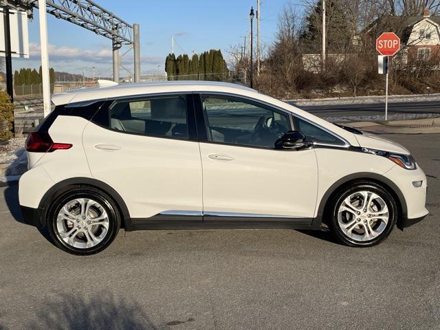 used 2021 Chevrolet Bolt EV car, priced at $13,900