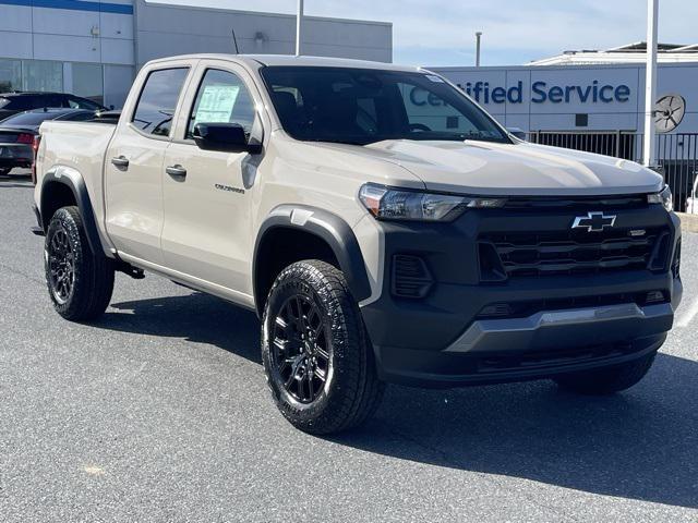 new 2026 Chevrolet Colorado car, priced at $43,420