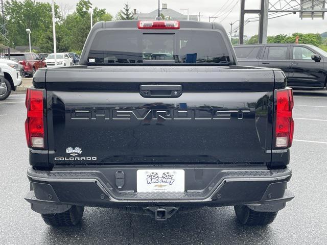 new 2025 Chevrolet Colorado car, priced at $45,210