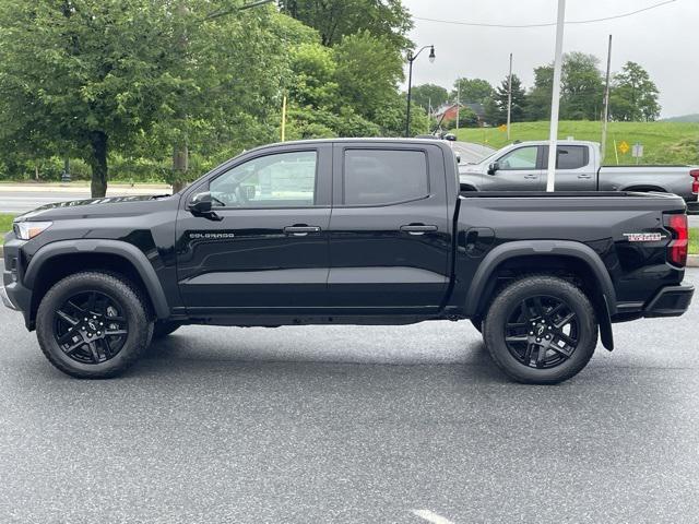 new 2025 Chevrolet Colorado car, priced at $45,210