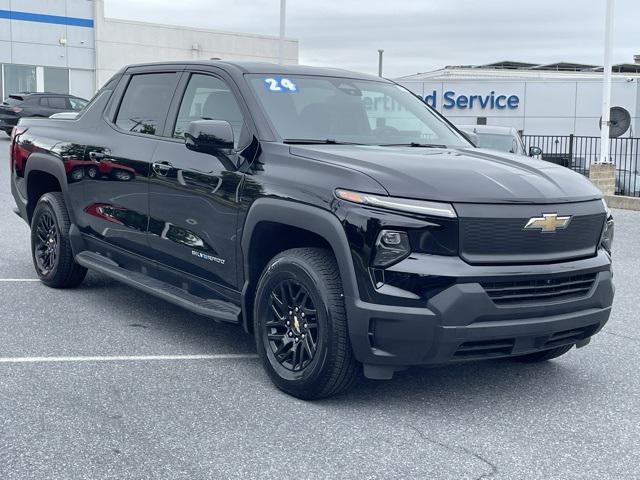 used 2024 Chevrolet Silverado EV car, priced at $49,994