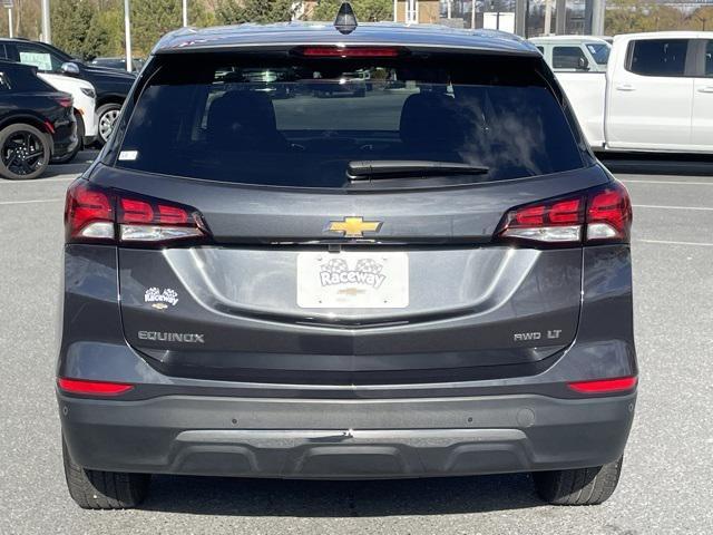 used 2022 Chevrolet Equinox car, priced at $24,900