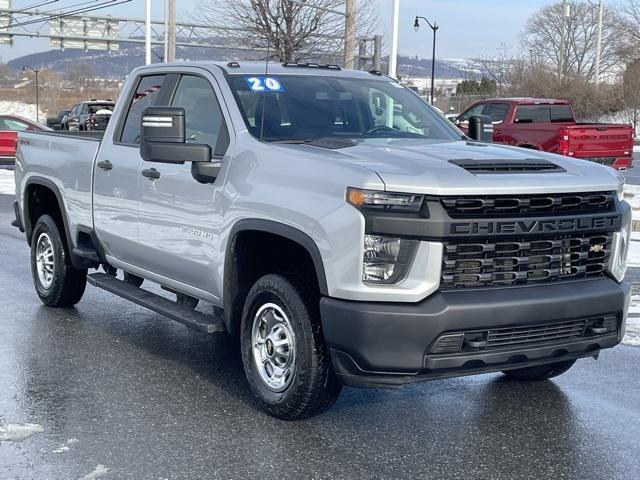 used 2020 Chevrolet Silverado 2500 car, priced at $33,900