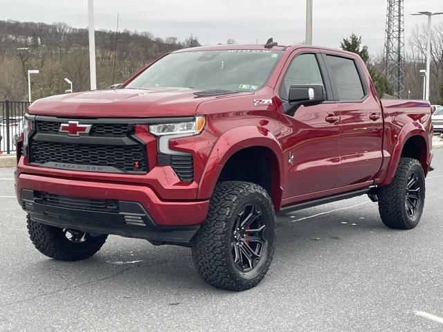 new 2025 Chevrolet Silverado 1500 car, priced at $81,406