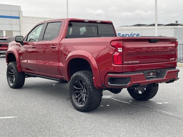 new 2025 Chevrolet Silverado 1500 car, priced at $81,406