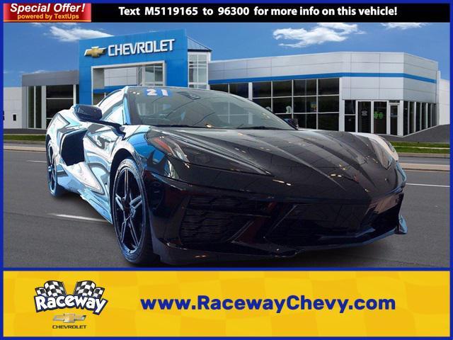 used 2021 Chevrolet Corvette car, priced at $74,913