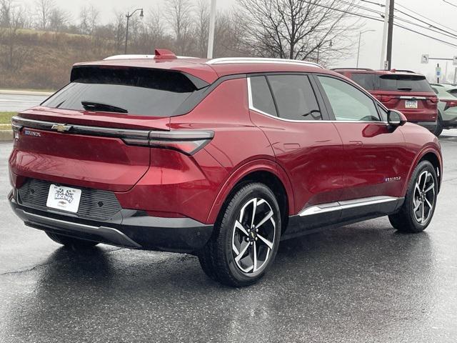 new 2024 Chevrolet Equinox EV car, priced at $46,815