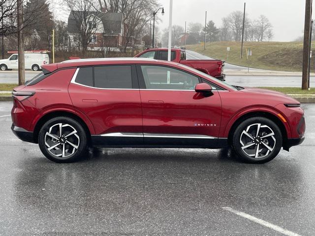 new 2024 Chevrolet Equinox EV car, priced at $46,815