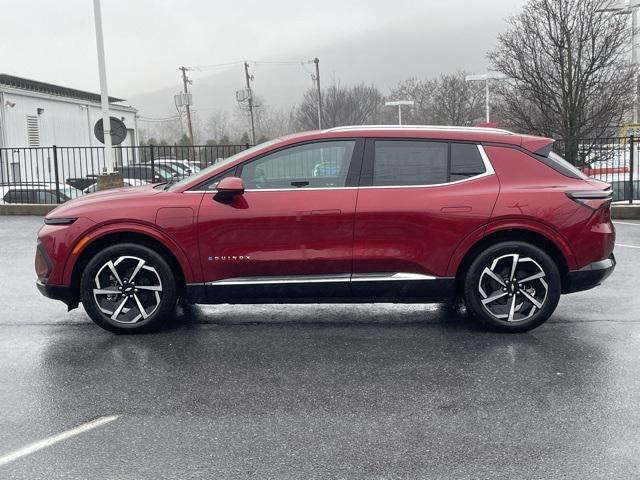 new 2024 Chevrolet Equinox EV car, priced at $46,815